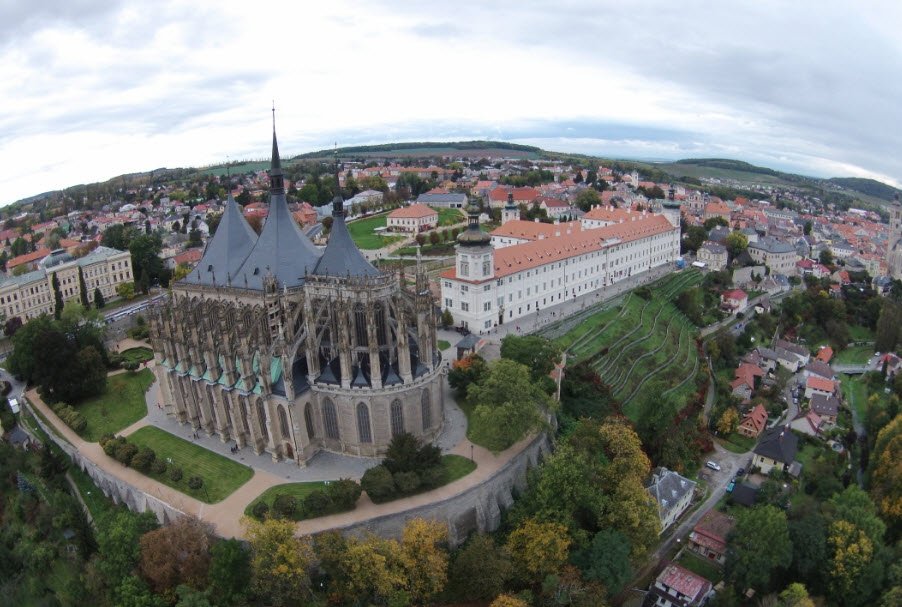Kutná Hora, Central Bohemia, Czech Republic (Czechia)